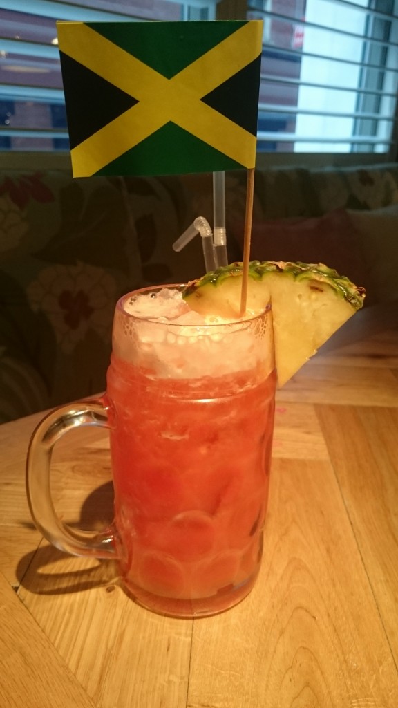 jamaican rum cocktail