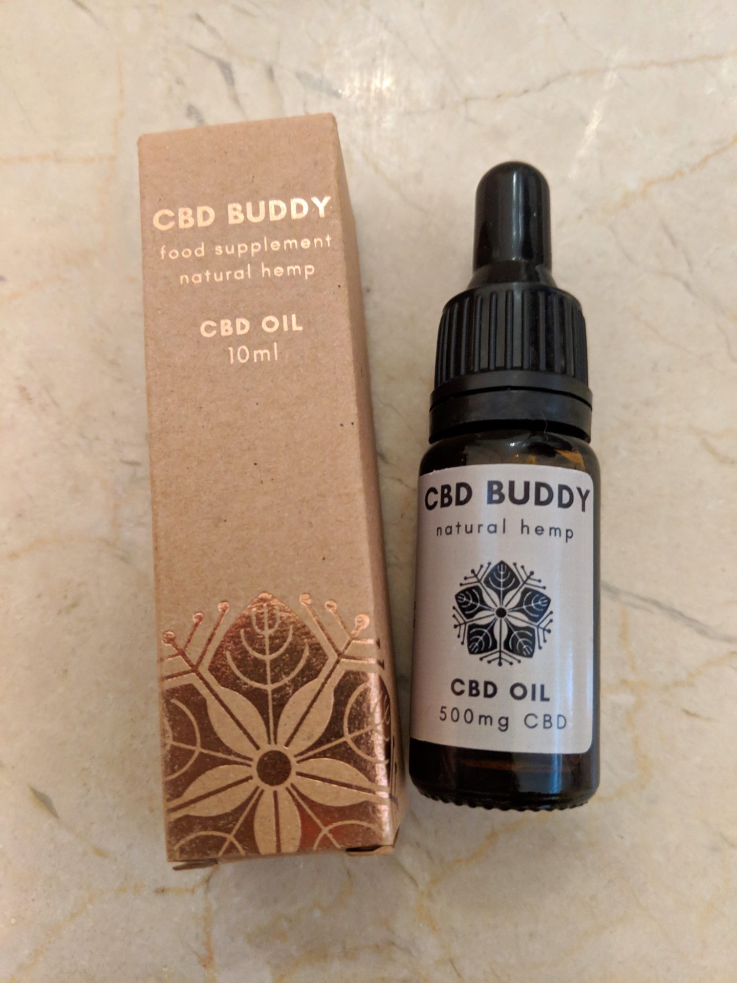 CBD Buddy CBD oil