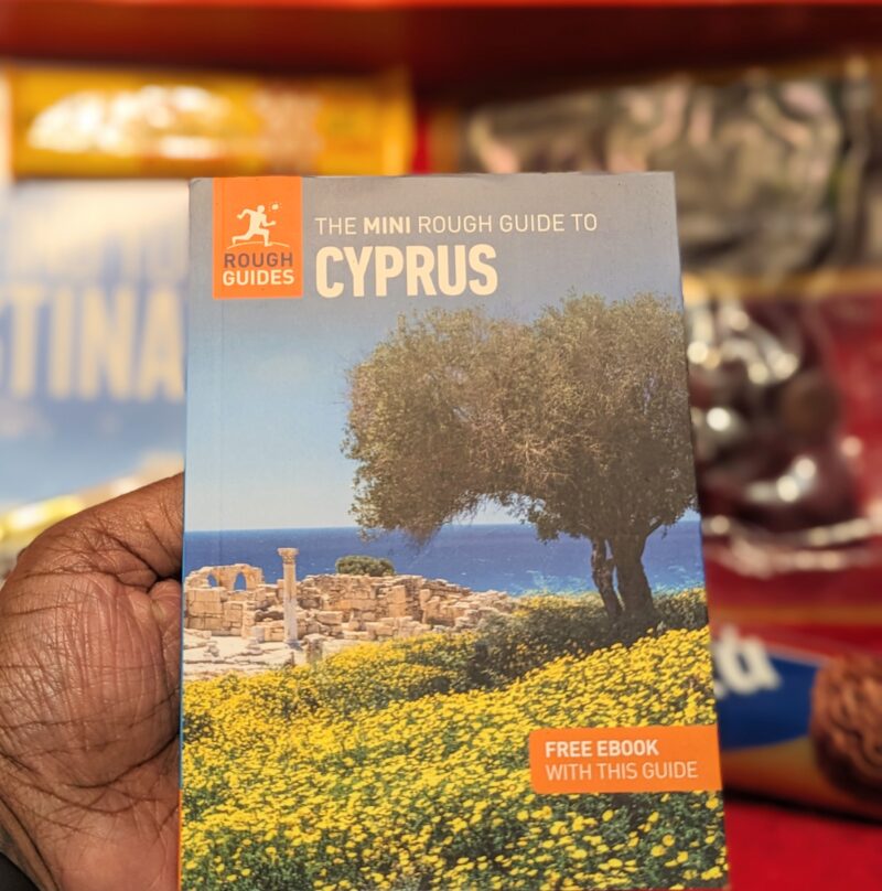 Cyprus travel book 