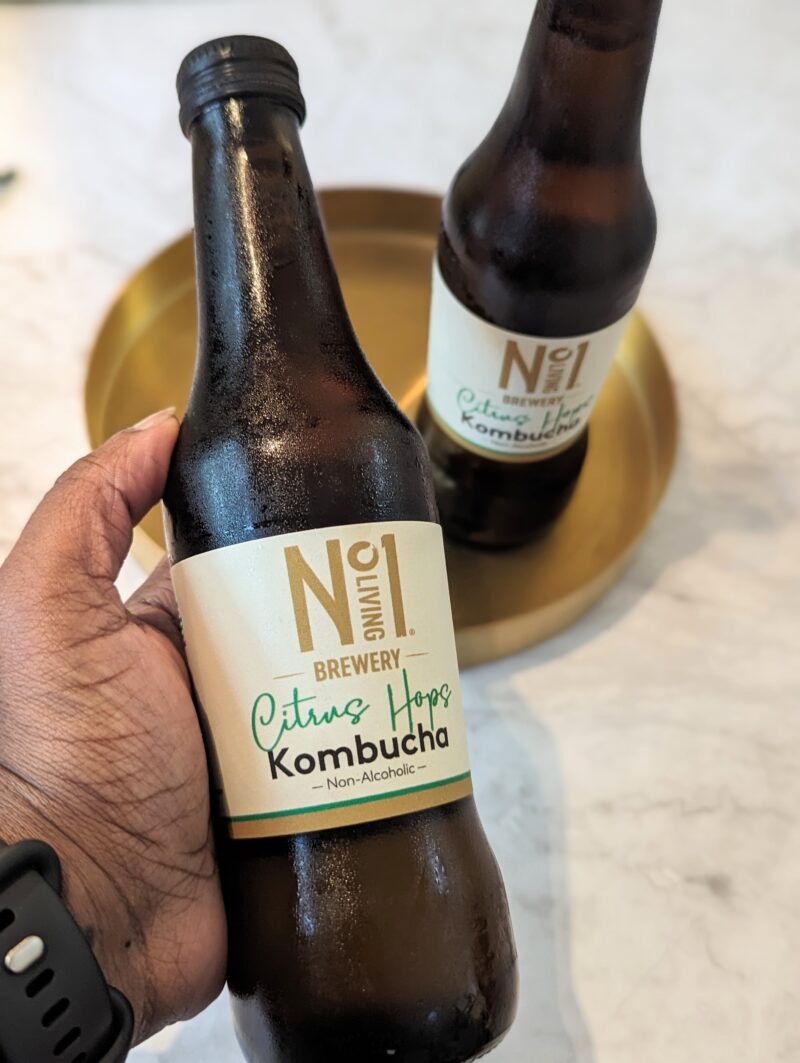 No 1 Living Immune Kombucha Review