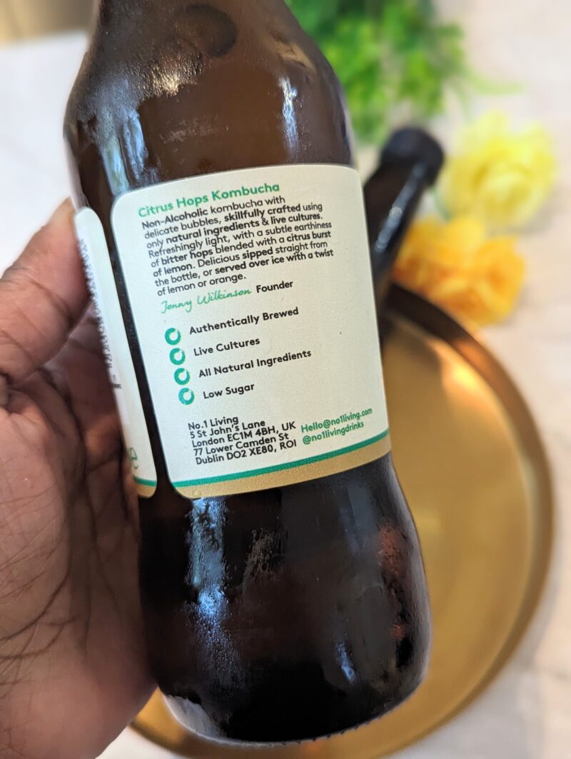 No 1 Living Immune Kombucha Review