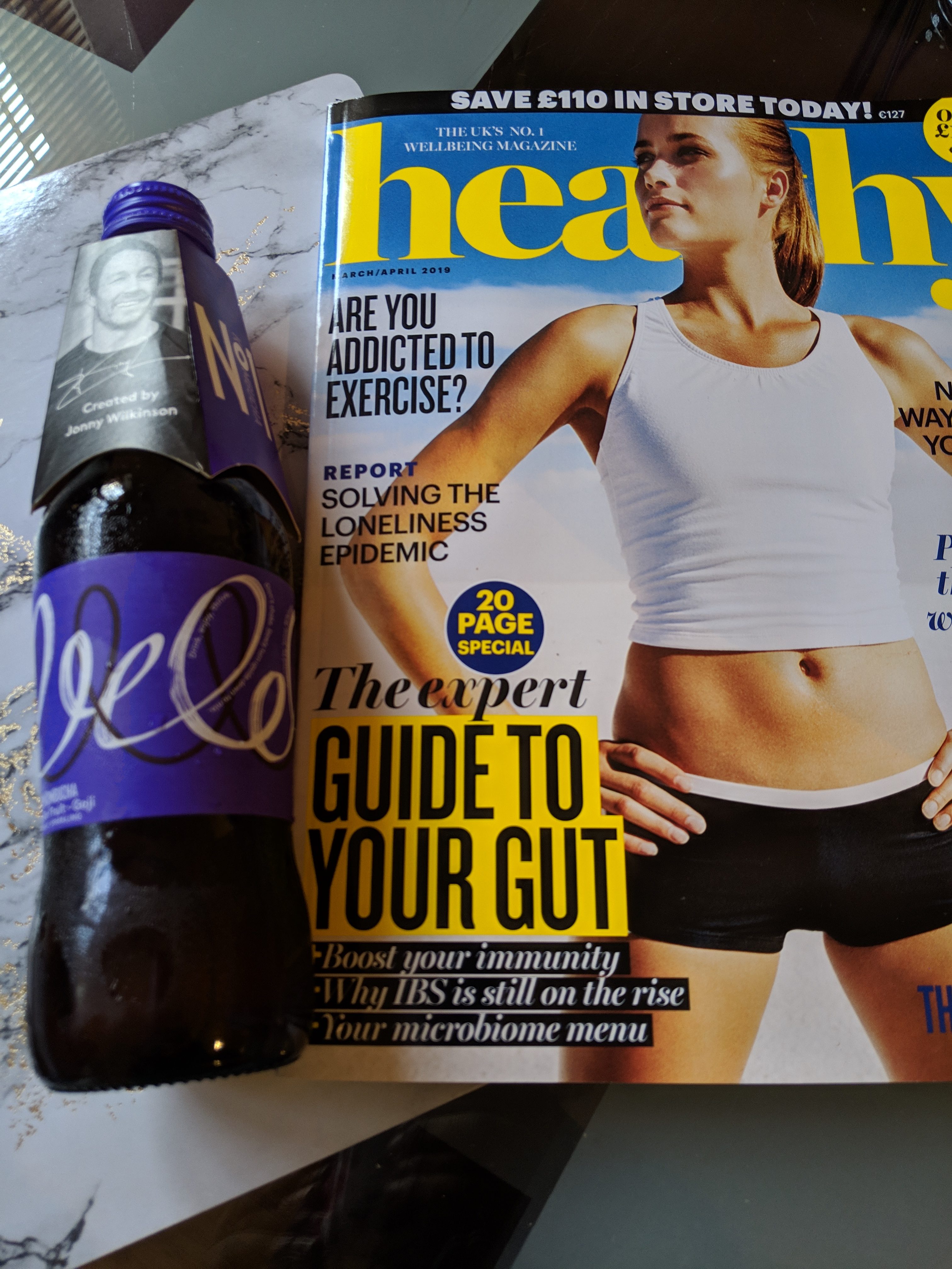 Kombucha, Gut Health, Health Magazine