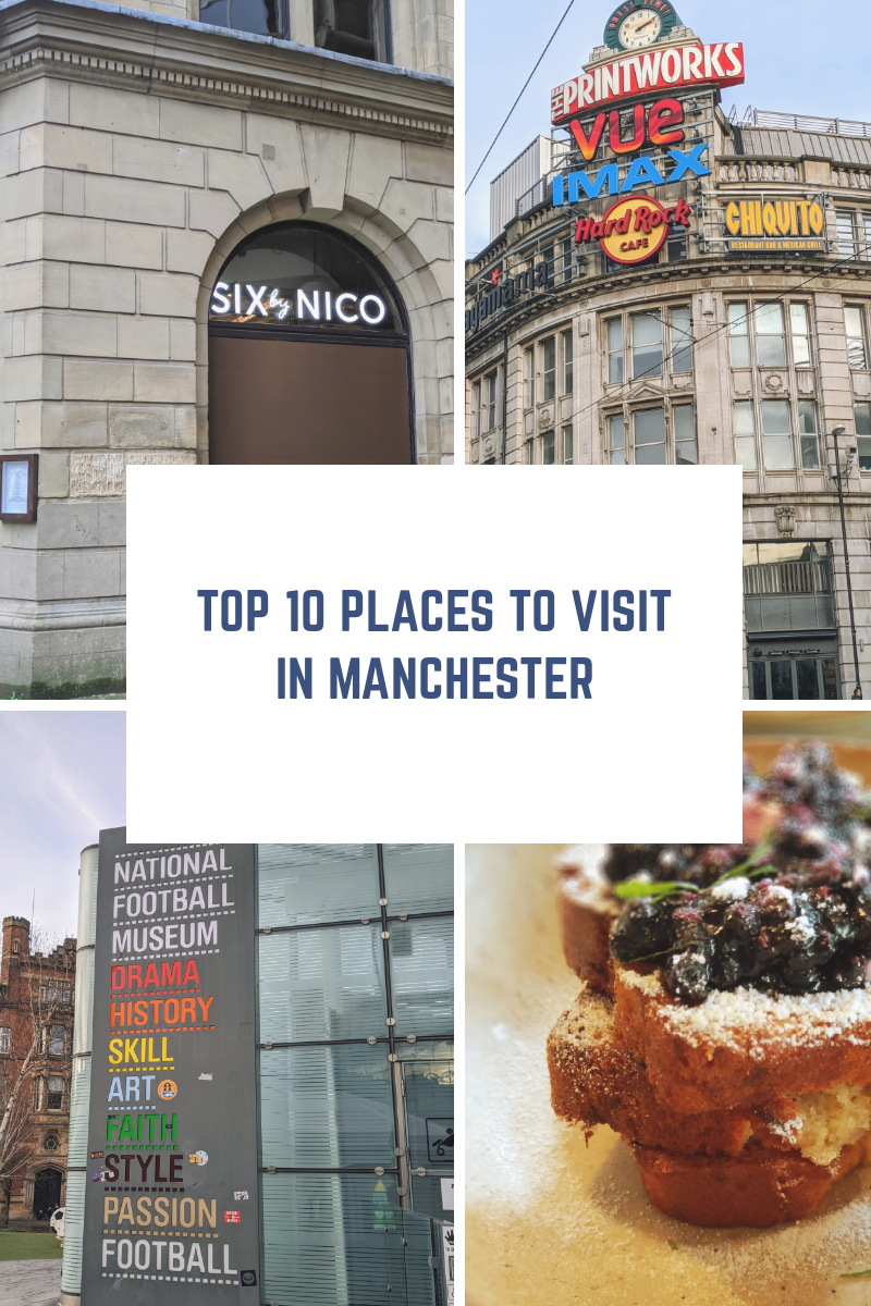 Places to visit in Manchester