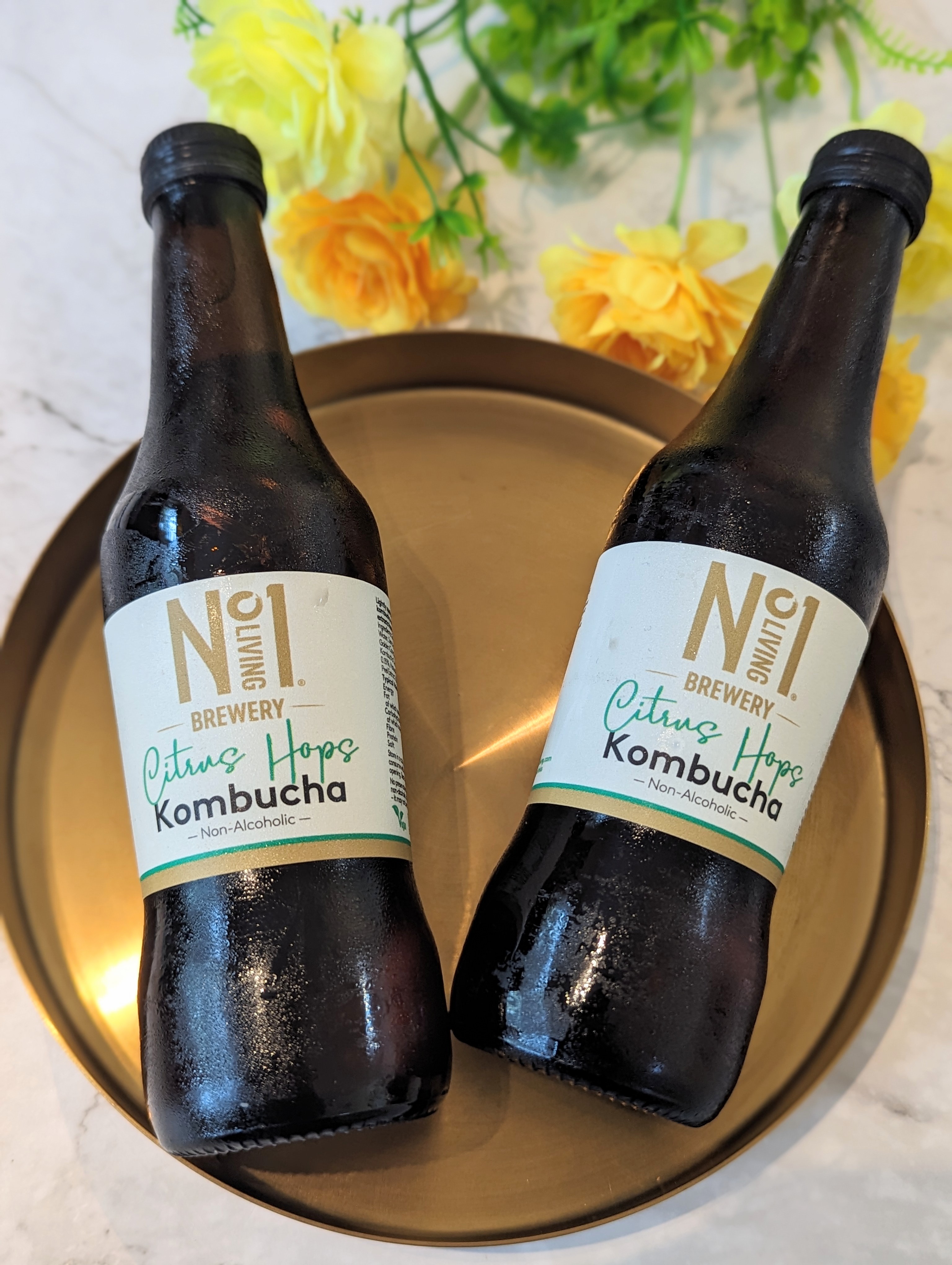 No 1 Living Immune Kombucha Review