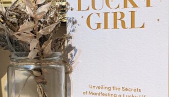 Lucky Girl book